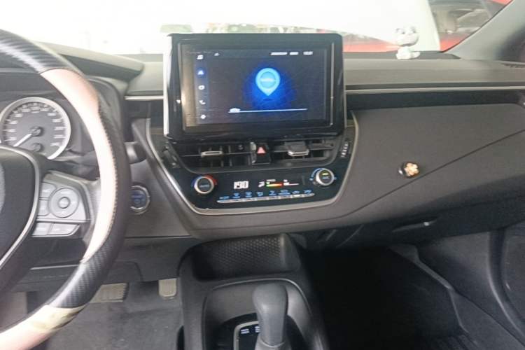 Used Toyota Levin 2022 Dual-Engine 1.8H E-CVT Luxury Edition Audio And AC Panel