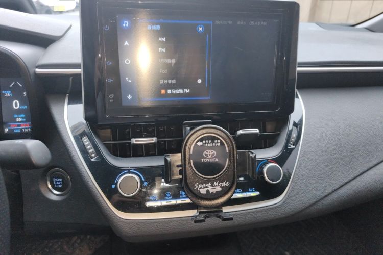 Used Toyota Levin 2022 185T CVT Sport Edition Audio And AC Panel