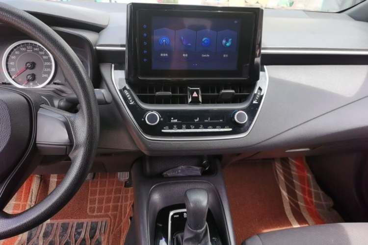 Used Toyota Levin 2022 TNGA 1.5L CVT Progressive Edition Audio And AC Panel