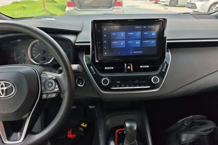 Used Toyota Levin 2022 185T CVT Sport Edition Audio And AC Panel