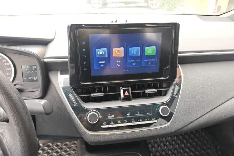 Used Toyota Levin 2022 Facelift TNGA 1.5L CVT Progressive Edition Audio And AC Panel