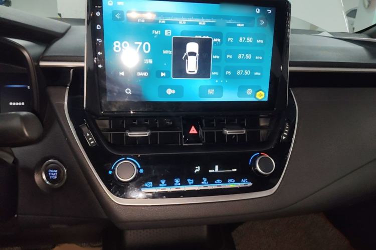 Used Toyota Levin 2022 185T CVT Luxury Edition Audio And AC Panel