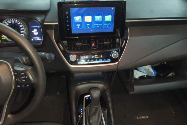 Used Toyota Levin 2022 Dual-Motor 1.8H E-CVT Leading Edition Audio And AC Panel