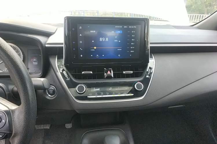 Used Toyota Levin 2022 185T CVT Luxury Edition Audio And AC Panel