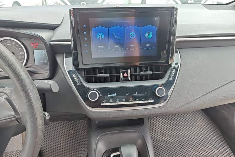 Used Toyota Levin 2022 TNGA 1.5L CVT Progressive Edition Audio And AC Panel