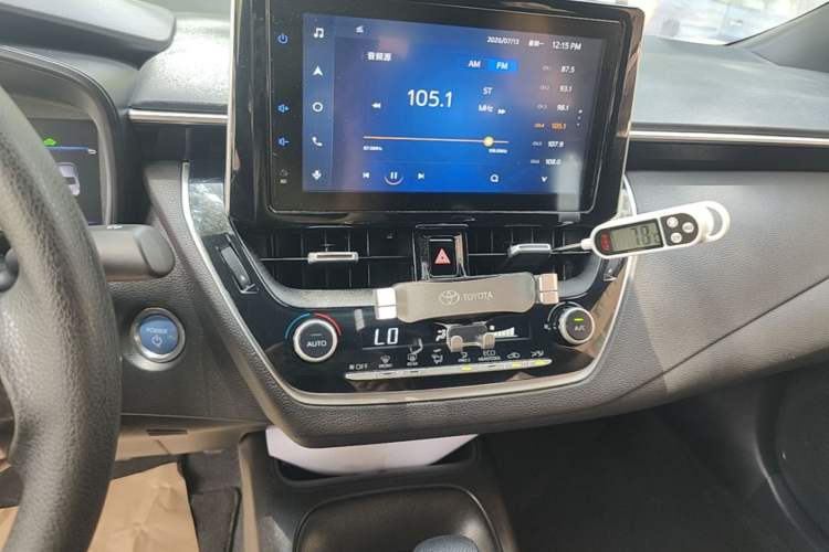 Used Toyota Levin 2022 Dual-Motor 1.8H E-CVT Sport Edition Audio And AC Panel