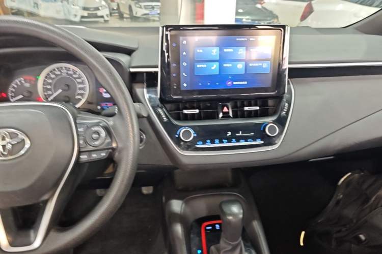 Used Toyota Levin 2022 185T CVT Sport Edition Audio And AC Panel