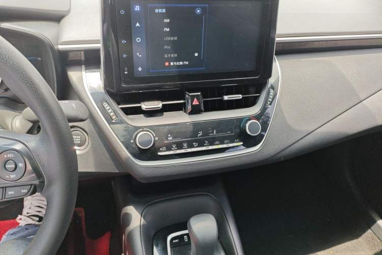 Used Toyota Levin 2022 185T CVT Luxury Edition Audio And AC Panel