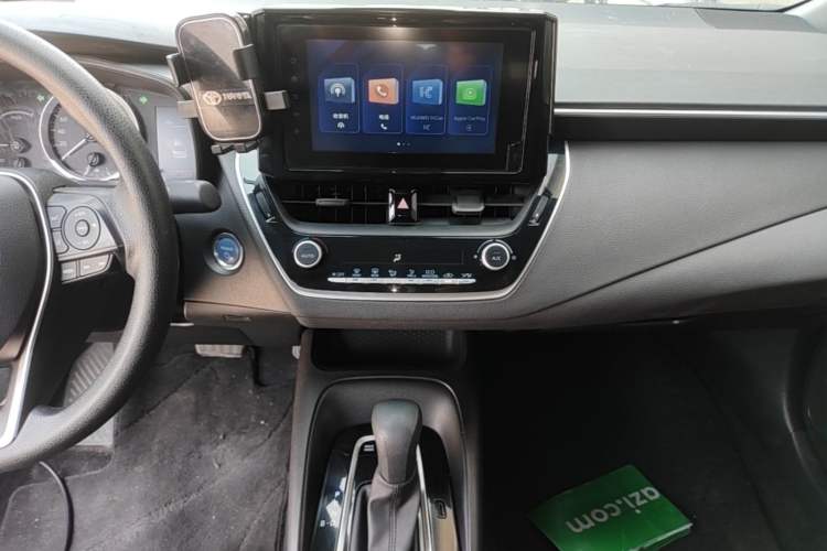 Used Toyota Levin 2022 Dual-Motor 1.8H E-CVT Leading Edition Audio And AC Panel