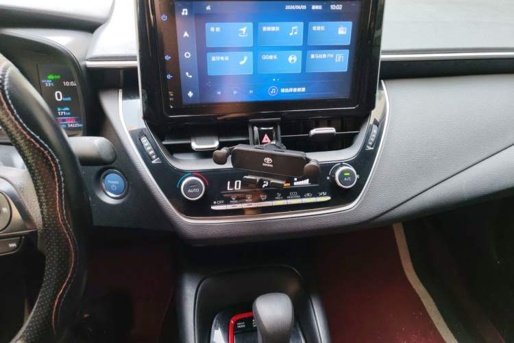 Used Toyota Levin 2022 Dual-Motor 1.8H E-CVT Sport Edition Audio And AC Panel