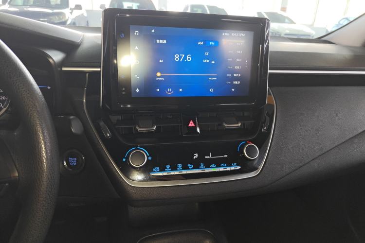 Used Toyota Levin 2022 185T CVT Luxury Edition Audio And AC Panel