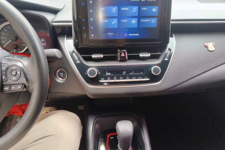 Used Toyota Levin 2022 185T CVT Sport Edition Audio And AC Panel