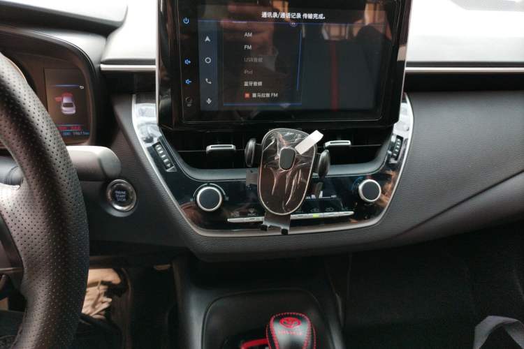 Used Toyota Levin 2022 185T CVT Sport Edition Audio And AC Panel