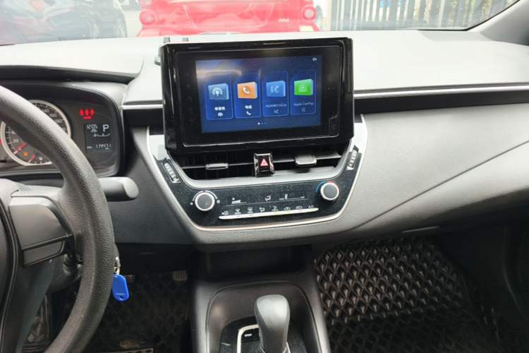 Used Toyota Levin 2022 Facelift TNGA 1.5L CVT Progressive Edition Audio And AC Panel