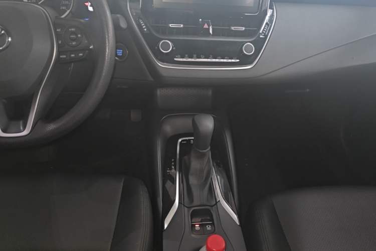 Used Toyota Levin 2022 185T CVT Luxury Edition Audio And AC Panel