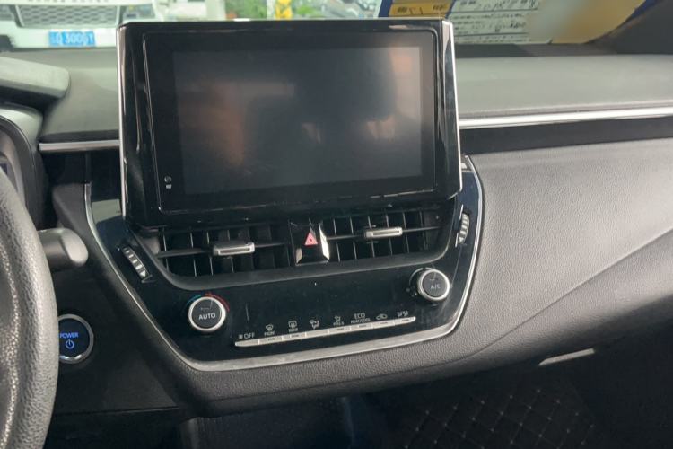 Used Toyota Levin 2022 Dual-Motor 1.8H E-CVT Sport Edition Audio And AC Panel