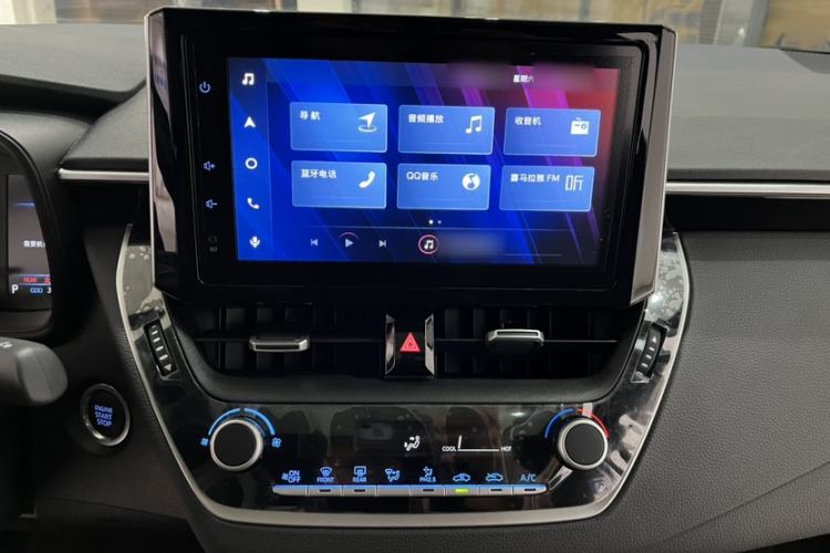 Used Toyota Levin 2022 185T CVT Sport Edition Audio And AC Panel