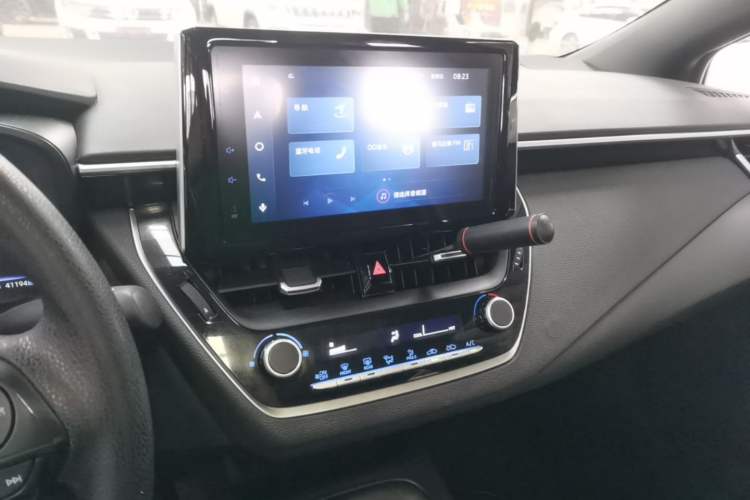 Used Toyota Levin 2022 185T CVT Sport Edition Audio And AC Panel