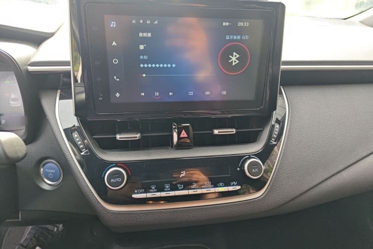 Used Toyota Levin 2022 Dual-Motor 1.8H E-CVT Sport Edition Audio And AC Panel