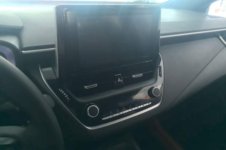 Used Toyota Levin 2022 185T CVT Sport Edition Audio And AC Panel