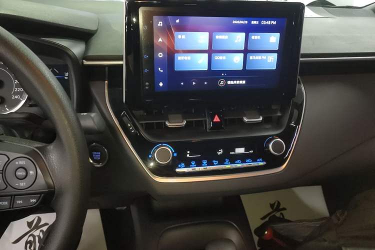 Used Toyota Levin 2022 185T CVT Luxury Edition Audio And AC Panel