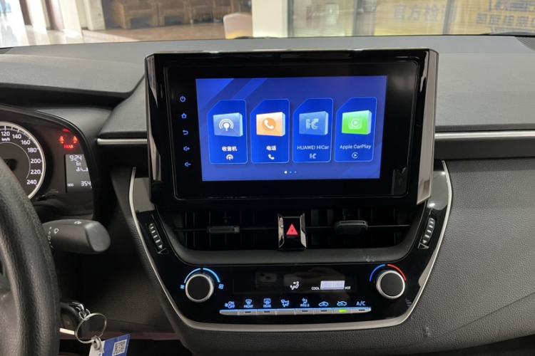 Used Toyota Levin 2022 Facelift TNGA 1.5L CVT Progressive Edition Audio And AC Panel