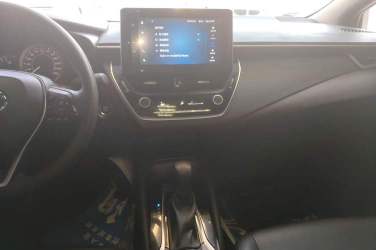 Used Toyota Levin 2022 185T CVT Luxury Edition Audio And AC Panel