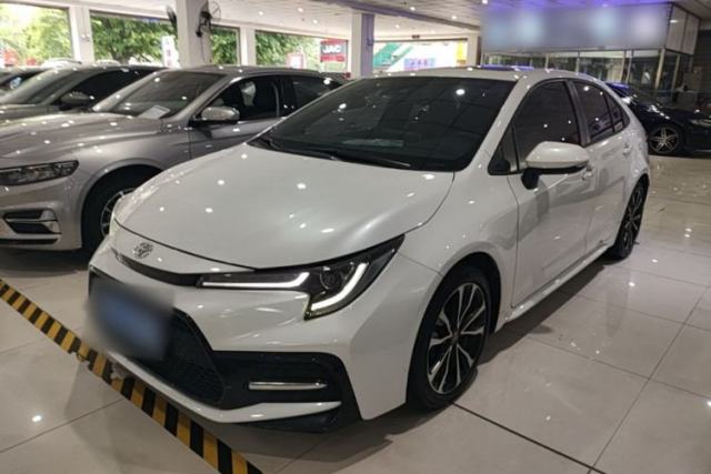 Used Toyota Levin 2022 185T CVT Sport Edition
