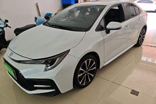 Used Toyota Levin 2022 185T CVT Sport Edition