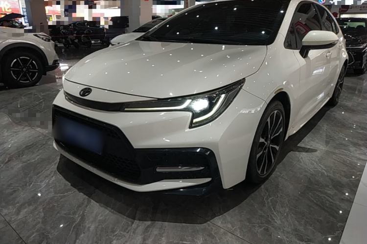 Used Toyota Levin 2022 185T CVT Sport Edition Guazi used car, China used car export, Used car for sale, Used  cars, Cheapest cars for sale