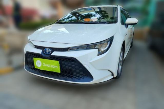 Used Toyota Levin 2022 Dual-Motor 1.8H E-CVT Leading Edition