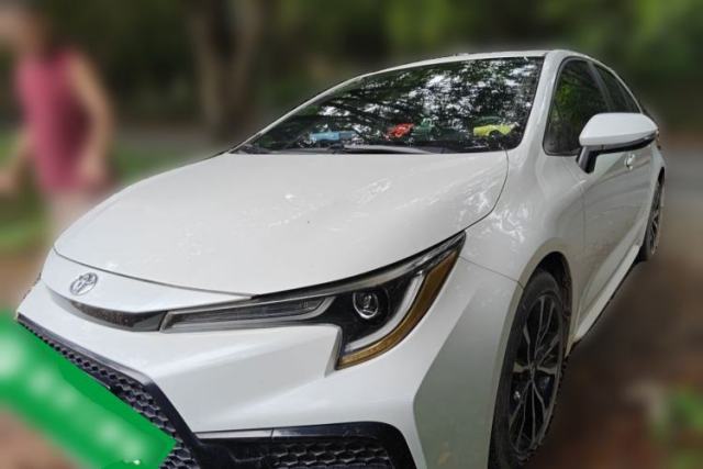 Toyota Levin 2022 185T CVT Sport Edition مستعملة