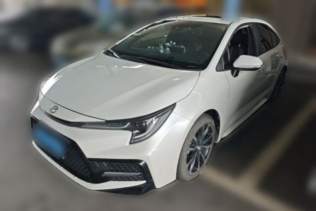 Used Toyota Levin 2022 185T CVT Sport Edition