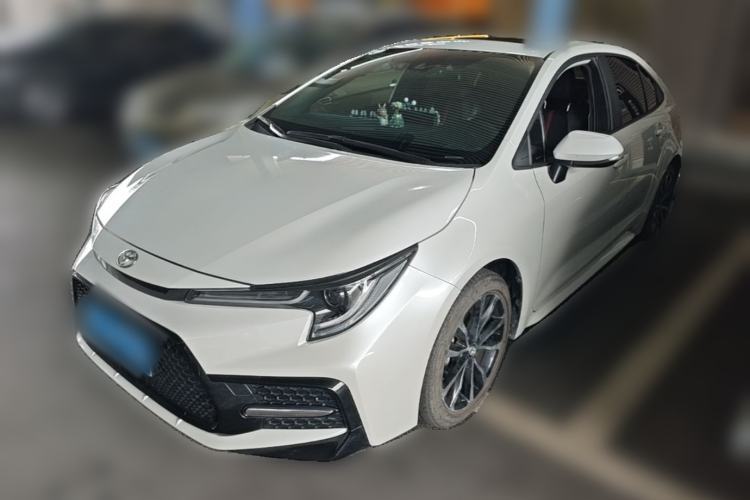 Used Toyota Levin 2022 185T CVT Sport Edition Guazi used car, China used car export, Used car for sale, Used cars, Cheapest cars for sale