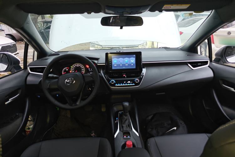 Used Toyota Levin 2022 TNGA 1.5L CVT Progressive Edition Center Console