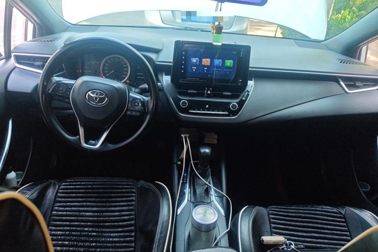 Used Toyota Levin 2022 Dual-Motor 1.8H E-CVT Leading Edition Center Console