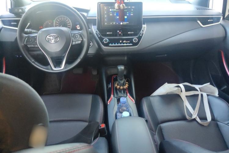 Used Toyota Levin 2022 185T CVT Sport Edition Center Console