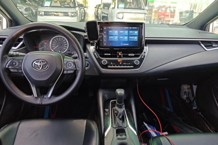 Used Toyota Levin 2022 185T CVT Luxury Edition Center Console