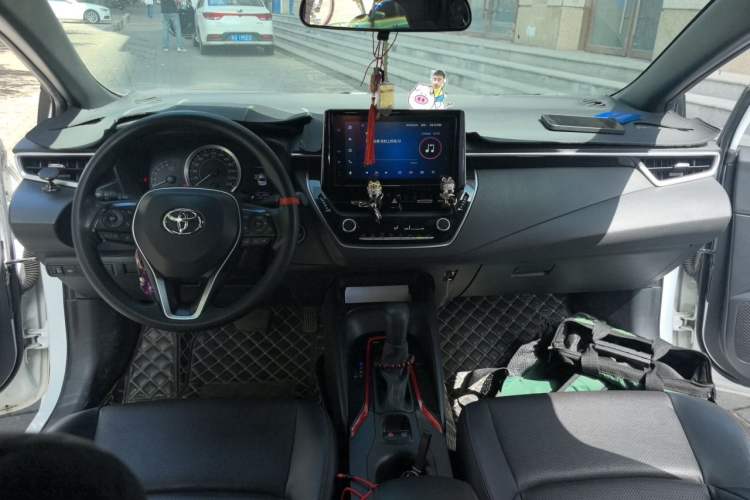 Used Toyota Levin 2022 185T CVT Sport Edition Center Console
