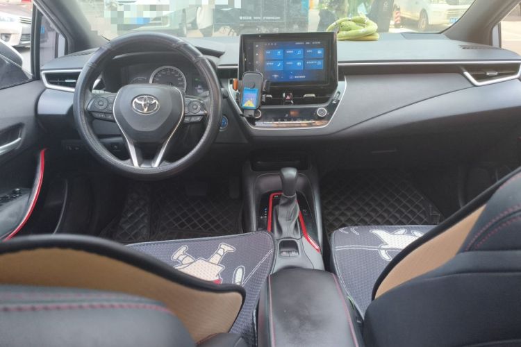 Used Toyota Levin 2022 Dual-Motor 1.8H E-CVT Sport Edition Center Console