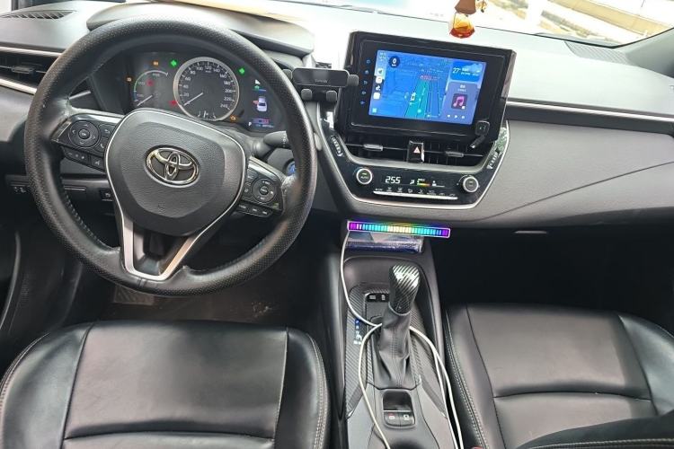 Used Toyota Levin 2022 Dual-Motor 1.8H E-CVT Leading Edition Center Console