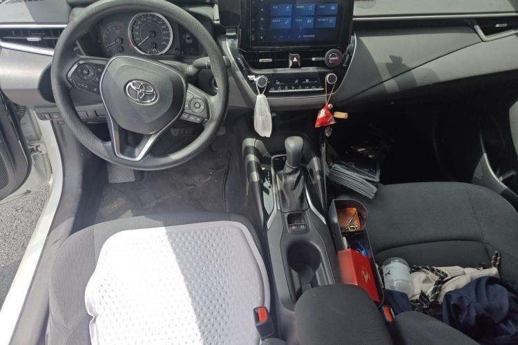 Used Toyota Levin 2022 185T CVT Luxury Edition Center Console