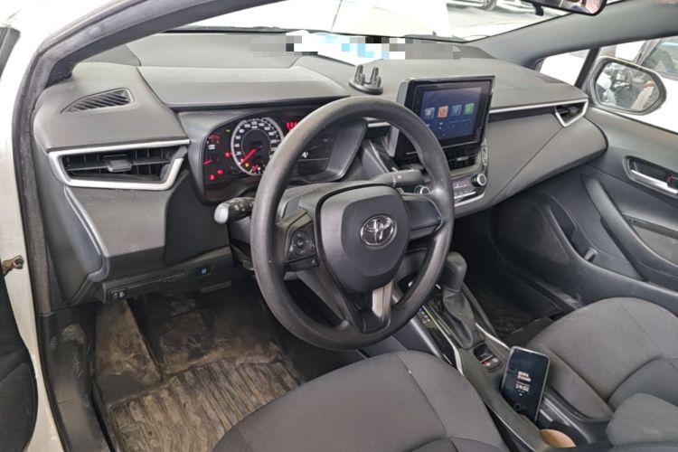 Used Toyota Levin 2022 Facelift TNGA 1.5L CVT Progressive Edition Center Console