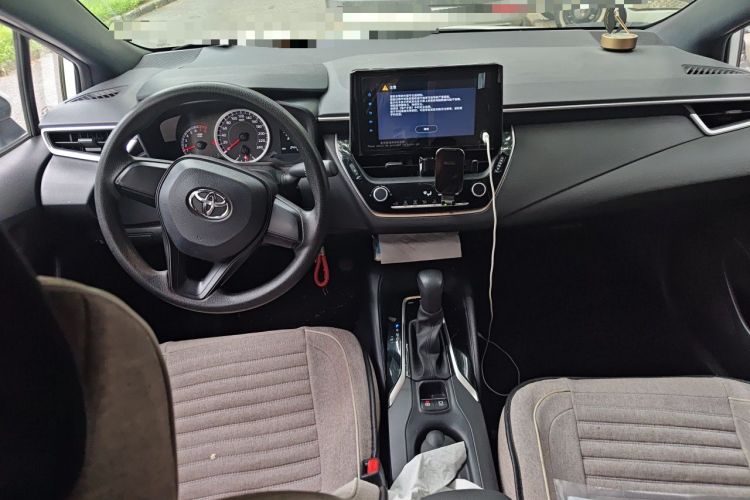 Used Toyota Levin 2022 TNGA 1.5L CVT Progressive Edition Center Console
