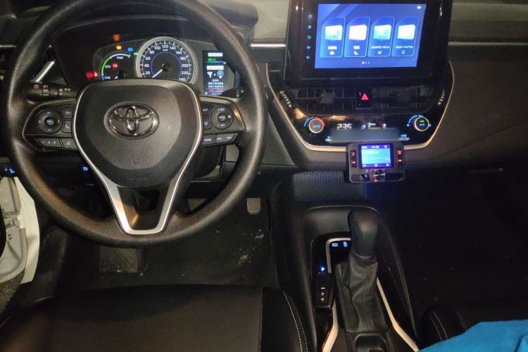 Used Toyota Levin 2022 Dual-Motor 1.8H E-CVT Leading Edition Center Console
