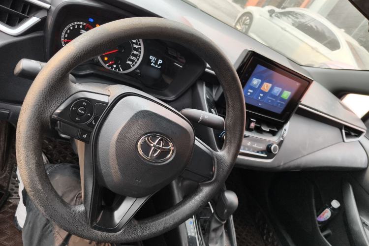 Used Toyota Levin 2022 Facelift TNGA 1.5L CVT Progressive Edition Center Console