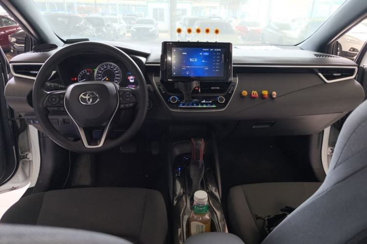 Used Toyota Levin 2022 185T CVT Luxury Edition Center Console