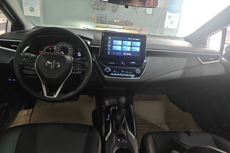 Used Toyota Levin 2022 185T CVT Luxury Edition Center Console