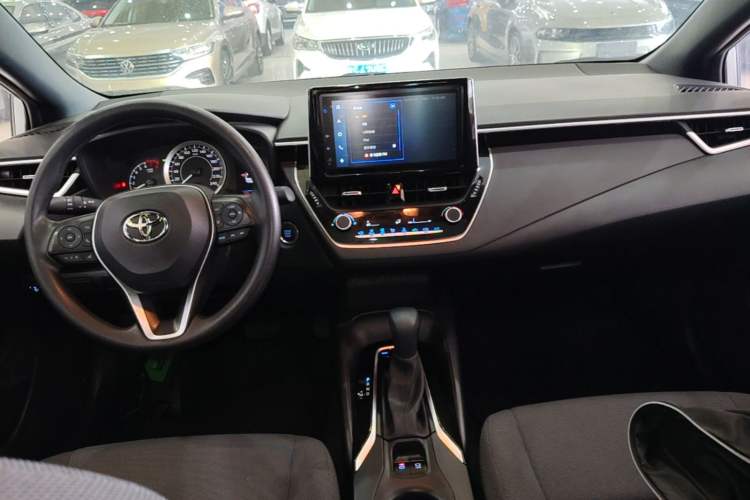 Used Toyota Levin 2022 185T CVT Luxury Edition Center Console