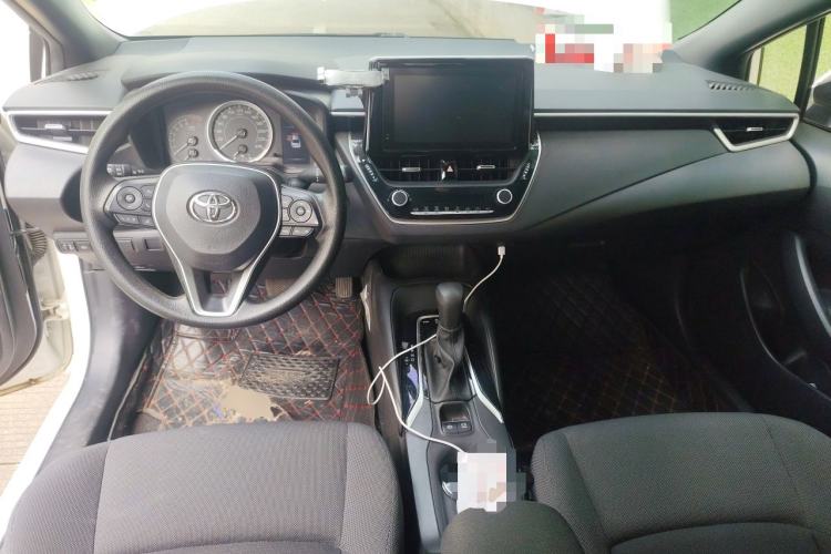 Used Toyota Levin 2022 185T CVT Luxury Edition Center Console